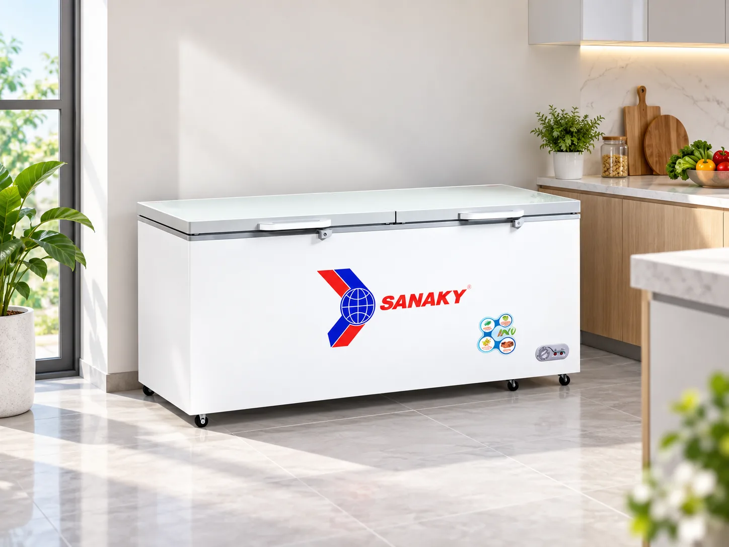 Hướng dẫn sử dụng tủ đông Sanaky tiết kiệm mà hiệu quả không ngờ