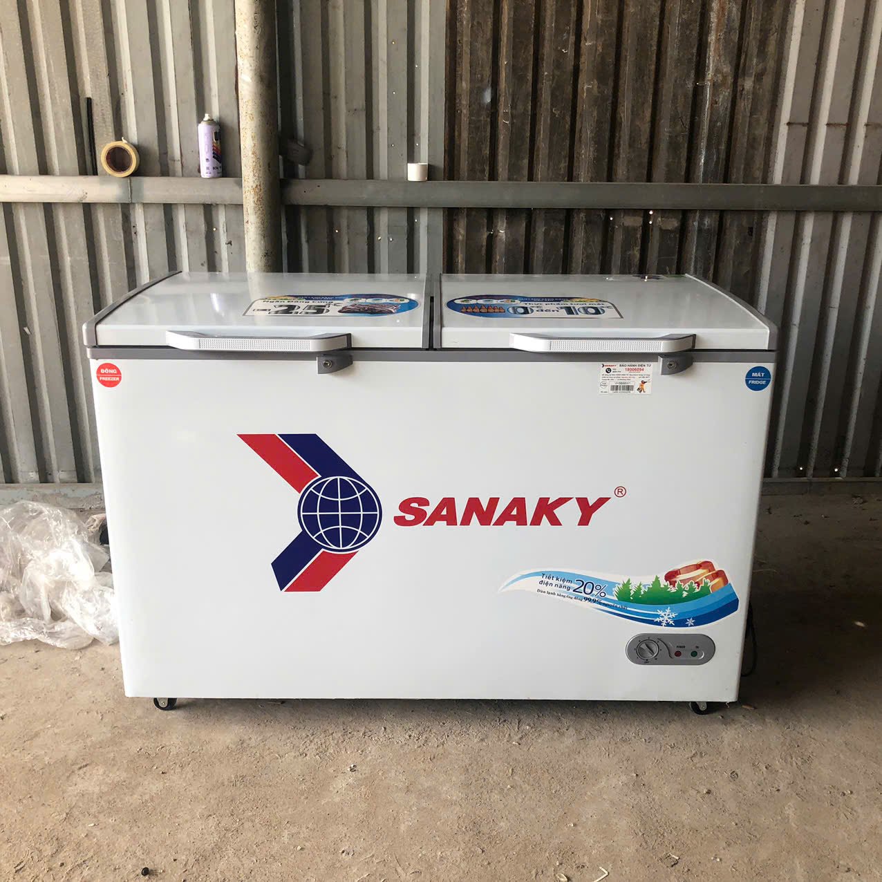 Tủ đông Sanaky thanh lý