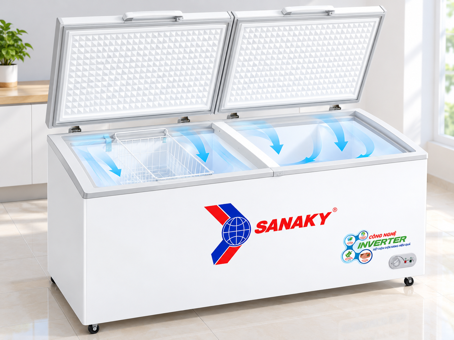 Không lót cửa tủ bằng nhôm, giấy nến hoặc khăn giấy
