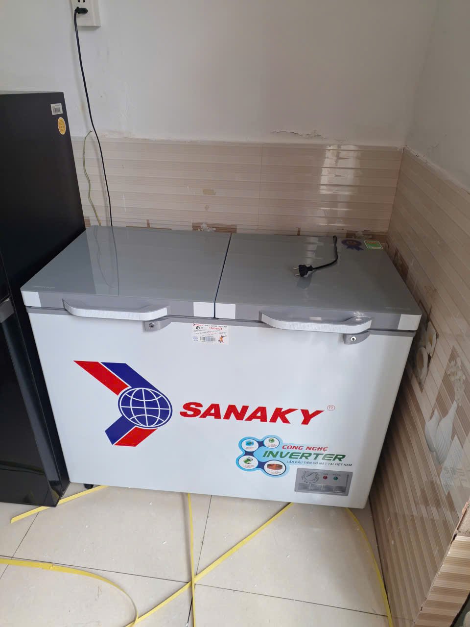 Model Tủ đông sanaky inverter 230 lít VH-2899A4K