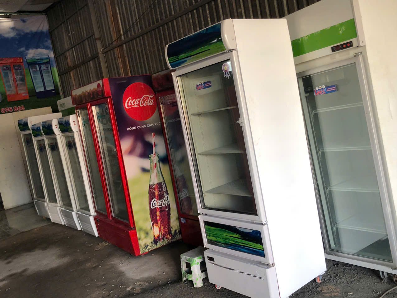 Thanh lý Tủ mát Sanaky đủ các loại