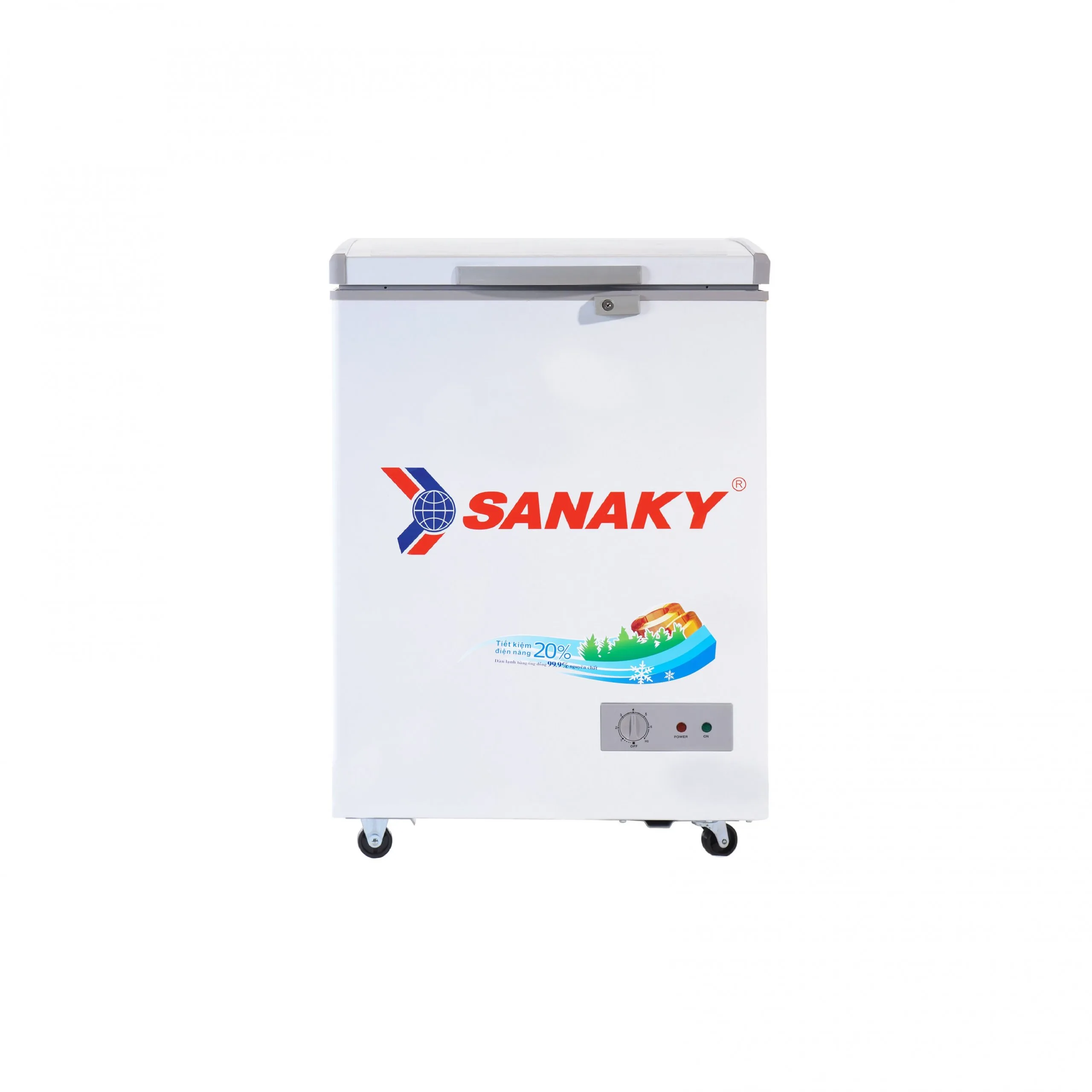Tủ đông 100 lít Sanaky VH-1599HY – featured