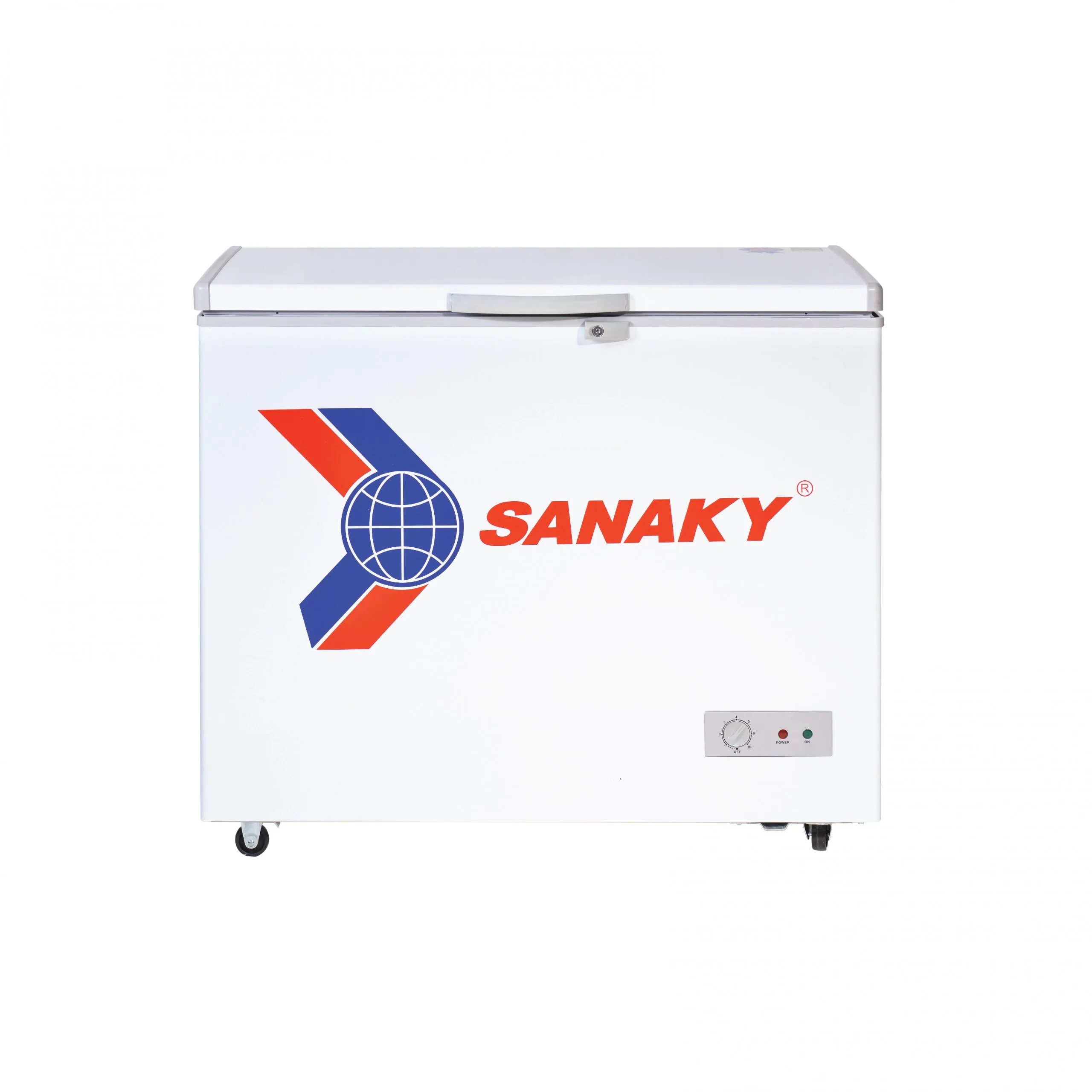 Tủ đông 208 lít Sanaky VH-255HY2 màu trắng